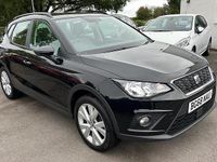 Used Seat Arona SE Technology 95 HP (69 kW) 2018 Black SUV
