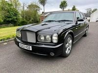 Used Bentley Arnage 451 HP (331 kW) 2002 Black Sedan