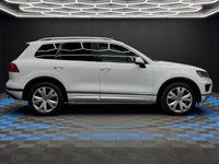 Used VW Touareg R-line 2016 White SUV
