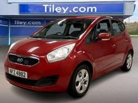 Used Kia Venga 123 HP (90 kW) 2013 Red Hatchback