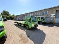 Used Nissan Cabstar S 2010 White Pickup