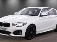 Used BMW 118 M Sport 136 HP (100 kW) 2019 White Hatchback