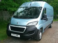 Used Peugeot Boxer S 140 HP (102 kW) 2021 Blue Van