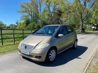 Used Mercedes A170 Elegance 2005 Gold Hatchback