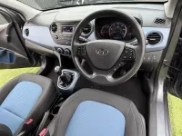 Usado Hyundai i10 SE 87 HP (63 kW) 2015 Cinzento Citadino