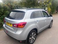 Used Mitsubishi ASX 2015 Silver SUV