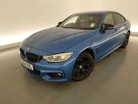 Used BMW 420 M Sport 184 HP (135 kW) 2014 Blue Coupe