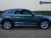Used Audi Q5 S-Line 245 HP (180 kW) 2022 Grey SUV