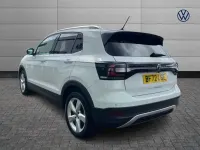 Used VW T-Cross SEL 150 HP (110 kW) 2022 White SUV