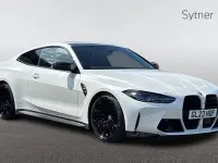 Used BMW M4 Competition Edition 510 HP (375 kW) 2023 White Coupe