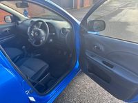 Used Nissan Micra Visia 2012 Blue Hatchback