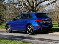Used Audi Q5 S-line plus 190 HP (139 kW) 2016 Blue SUV