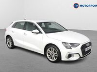 Used Audi A3 Sport 2022 White Sedan