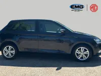 Used Skoda Fabia SE 95 HP (69 kW) 2020 Black Hatchback