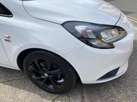 Used Vauxhall Corsa 90 HP (66 kW) 2019 White Hatchback