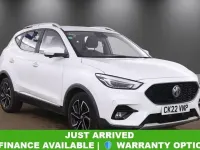 Usado MG ZS Exclusive 106 HP (77 kW) 2022 Branco SUV