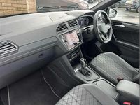Used VW Tiguan R-line 150 HP (110 kW) 2023 Black SUV