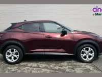 Used Nissan Juke N-Connecta 114 HP (83 kW) 2020 Red SUV