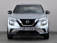 Used Nissan Juke N-Connecta 114 HP (83 kW) 2023 Silver SUV