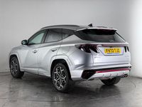 Used Hyundai Tucson N Line 230 HP (169 kW) 2022 Silver SUV