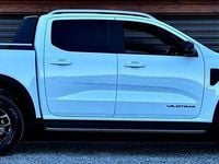 Used Ford Ranger Wildtrack 205 HP (150 kW) 2024 White Pickup