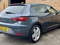 Used Seat Leon FR 130 HP (95 kW) 2020 Grey Hatchback