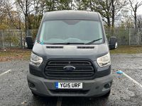 Used Ford Transit 100 HP (73 kW) 2015 Grey Van