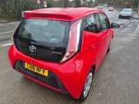 Used Toyota Aygo X-play 69 HP (50 kW) 2016 Red Hatchback