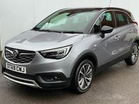 Used Vauxhall Crossland X Elite 130 HP (95 kW) 2020 Grey SUV