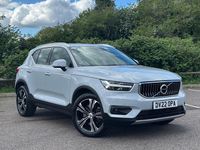 Usado Volvo XC40 Inscription 2022 Prateado SUV