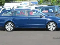 Used Skoda Superb SE 2013 Blue Estate