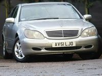 Usado Mercedes S320 2001 Sedan