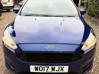 Usado Ford Focus ST-Line 120 HP (88 kW) 2017 Azul Citadino