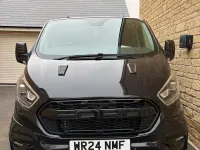 Used Ford Transit Custom Limited 170 HP (125 kW) 2024 Black Van
