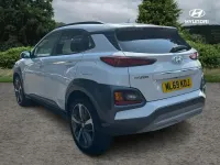 Used Hyundai Kona Premium 117 HP (86 kW) 2019 White SUV