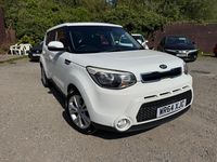 Używany Kia Soul Plus 2014 Biały SUV