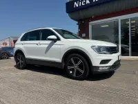Used VW Tiguan SE 150 HP (110 kW) 2017 White SUV