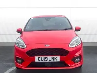 Usado Ford Fiesta ST-Line X 140 CV (102 kW) 2019 Rojo Utilitario