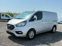 Used Ford Transit Custom Limited 130 HP (95 kW) 2019 Silver Van