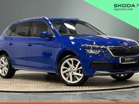 Used Skoda 110 R SE L Executive 81 HP (59 kW) 2023 Energy blue Estate