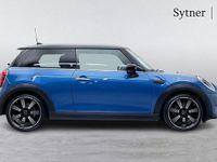 Used Mini Cooper Exclusive 134 HP (98 kW) 2022 Blue Hatchback