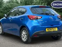 Begagnad Mazda 2 90 HK (66 kW) 2018 Blå Halvkombi