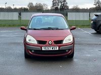 Used Renault Grand Scénic II Dynamique 2008 Red MPV