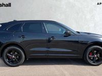 Used Jaguar F-Pace R-Dynamic 204 HP (150 kW) 2022 Black SUV