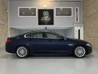 Used Jaguar XF Luxury 200 HP (147 kW) 2014 Blue Sedan