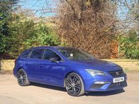 Used Seat Leon 4Drive 2019 Blue Estate
