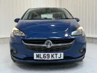 Używany Vauxhall Corsa 90 KM (66 kW) 2019 Niebieski Hatchback