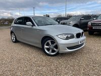Used BMW 116 Sport Line 121 HP (88 kW) 2010 Silver Hatchback
