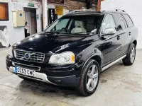 Used Volvo XC90 R-Design 200 HP (147 kW) 2011 Black SUV