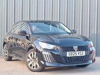 Used Peugeot 208 Style 101 HP (74 kW) 2025 Black Hatchback